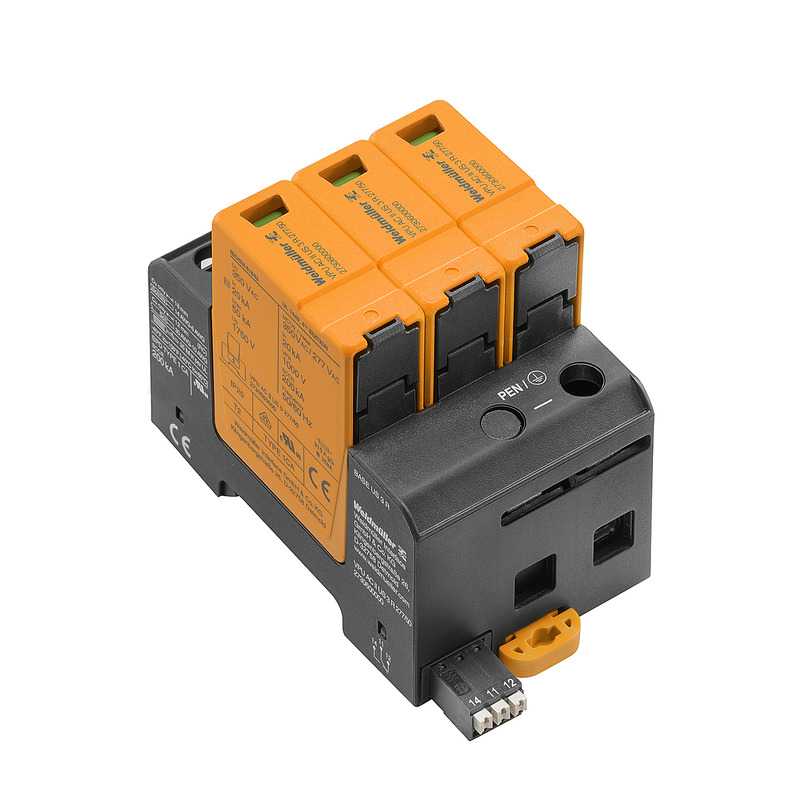 WEIDMULLER - 2730600000 - Surge Arrestors & Suppressors