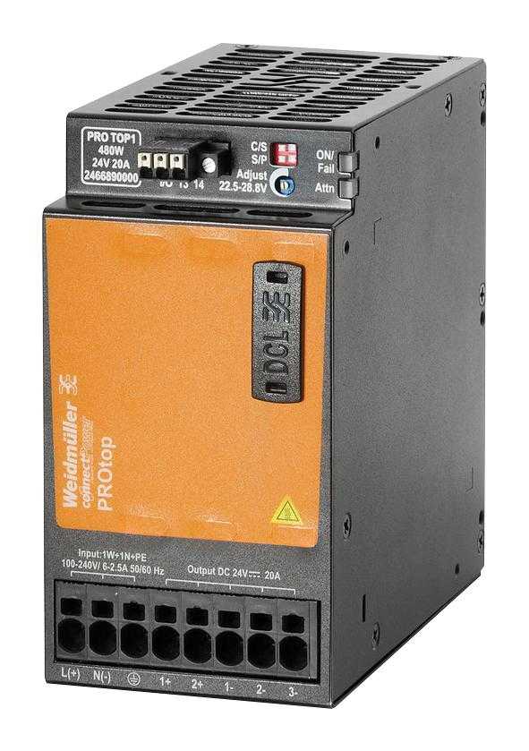 WEIDMULLER - 2466890000 - Power Supplies