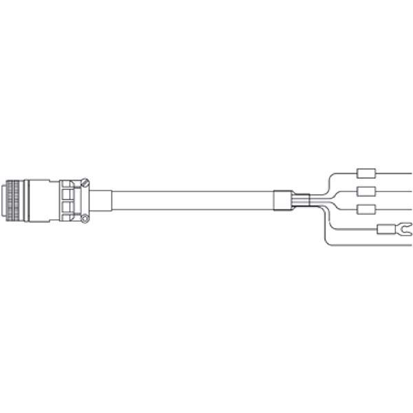 MITSUBISHI - MR-J3HC2SB-SH-15M - Electrical Cable & Wires
