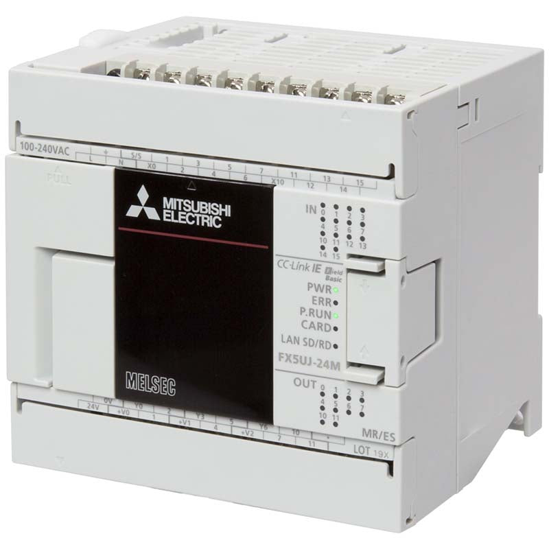 MITSUBISHI - FX5UJ-24MR/ES - PLC Expansion Modules