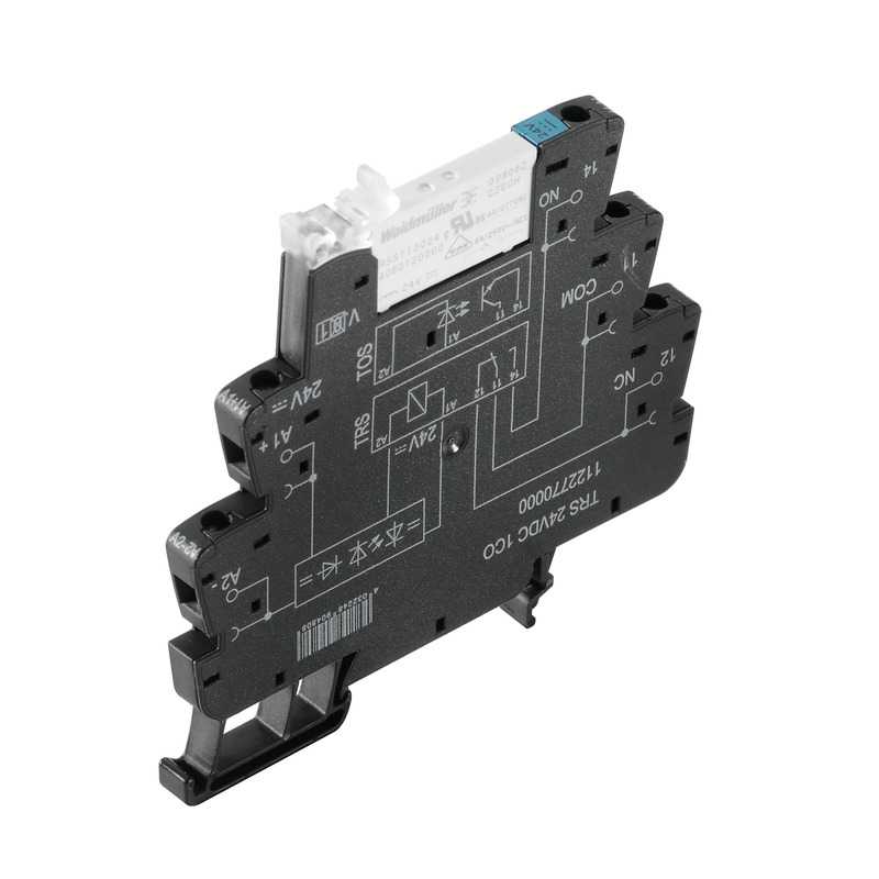 WEIDMULLER - 1122740000 - Electrical Connectors, Terminals, & Pins