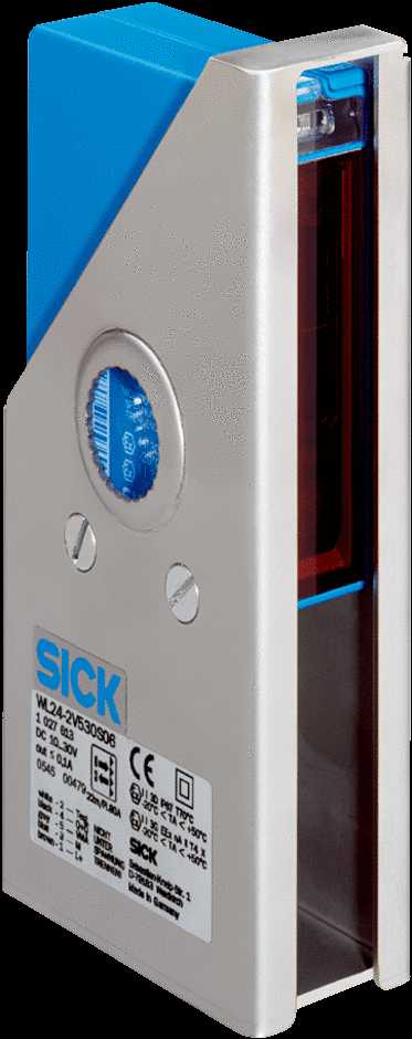 SICK - 1027613 - Photoelectric Sensors