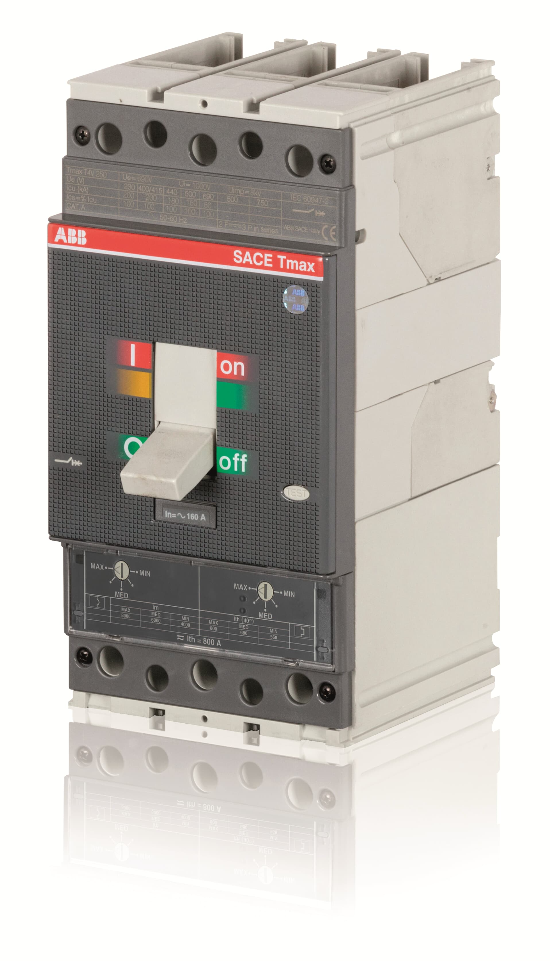 ASEA BROWN BOVERI - 1SDA054226R1 - MCCB (Molded Case Circuit Breakers)