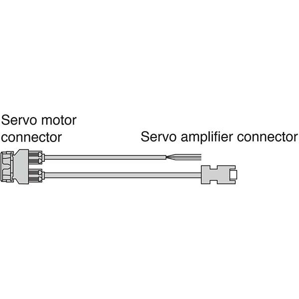MITSUBISHI - MR-AEP2CBL10M-A5-L - Servo Cables & Accessories