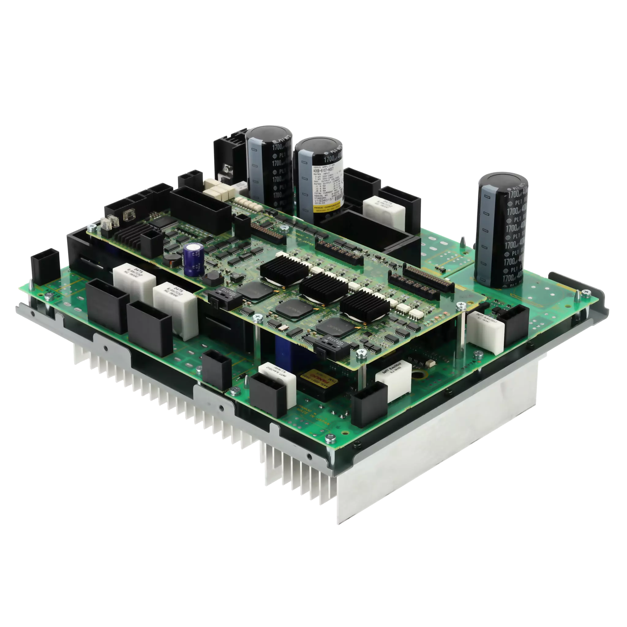 FANUC - A06B-6107-H007 - Servo Drives
