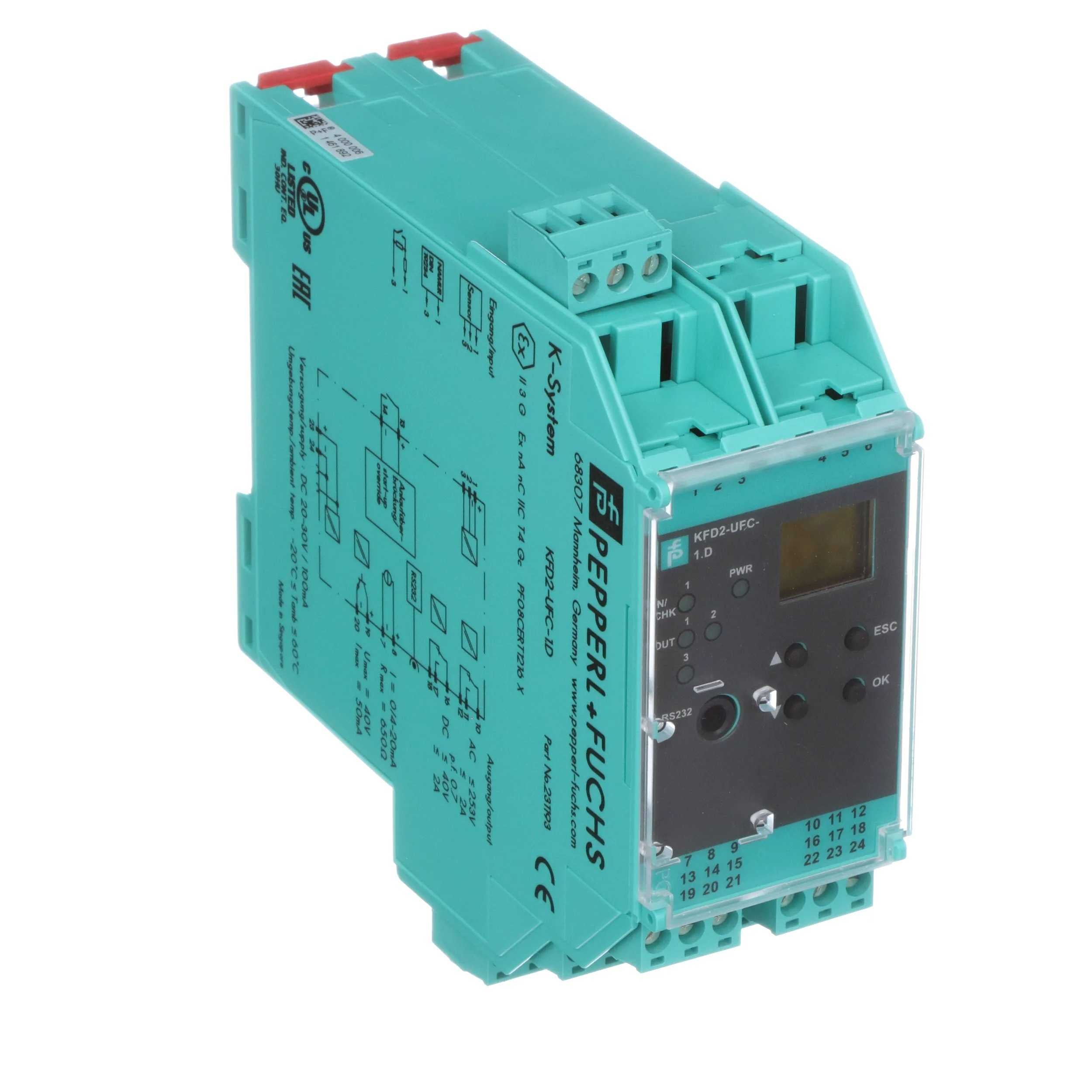PEPPERL & FUCHS - 231193 - Signal Conditioners & Transmitters