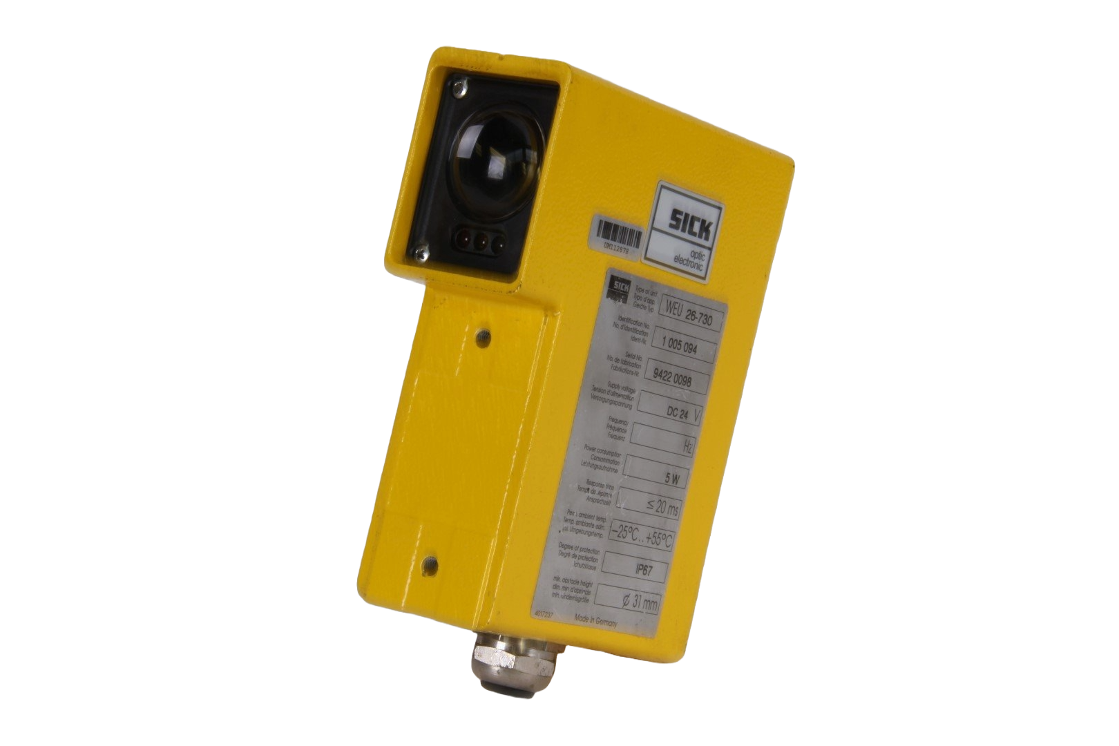 SICK - 1011191 - Photoelectric Sensors