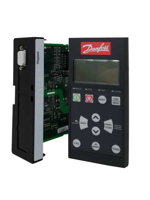 DANFOSS - 175G0134 - Drive Keypads