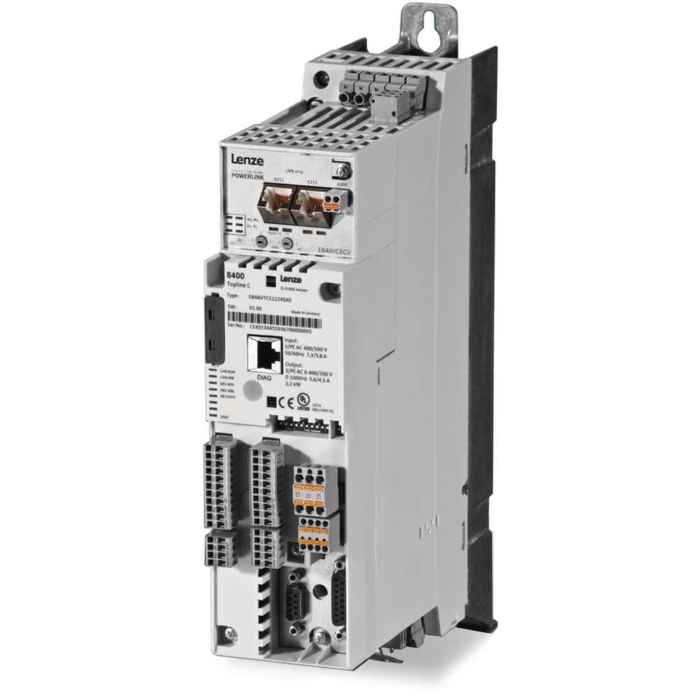 LENZE - E84AVHCE1524SX0 - Motor Drives