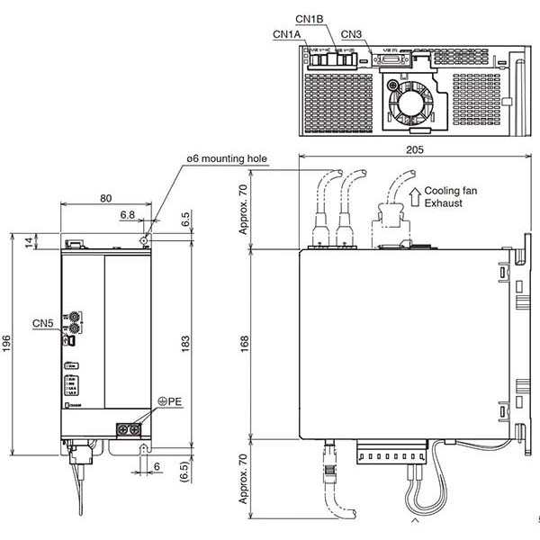 MITSUBISHI - MR-JET-200G-N1 - Drives