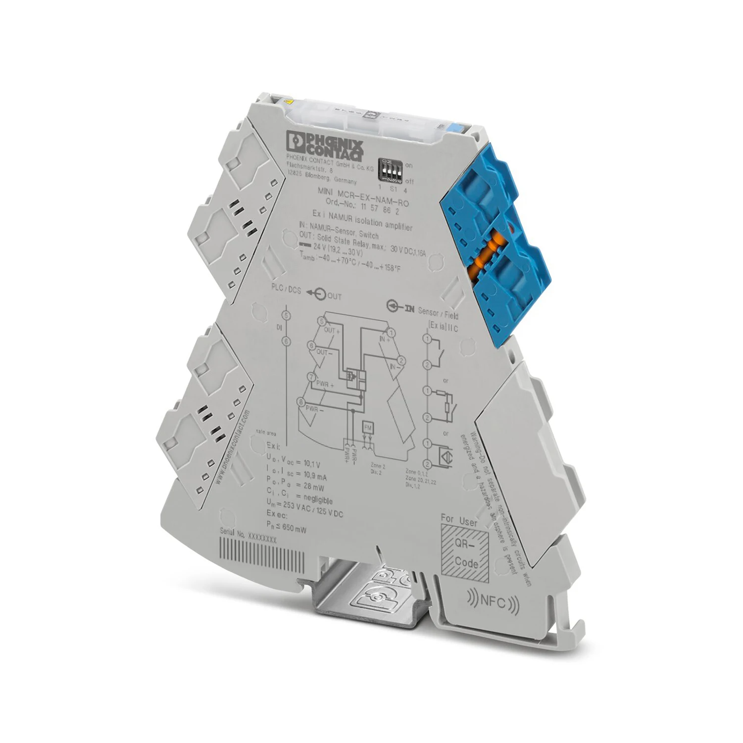 PHOENIX CONTACT - 1277111 - Signal Conditioners & Transmitters