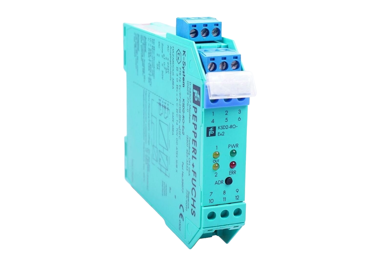 PEPPERL & FUCHS - 053977 - Switching Amplifiers