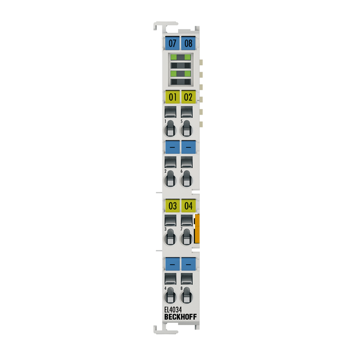 BECKHOFF - EL4034 - PLC Accessories