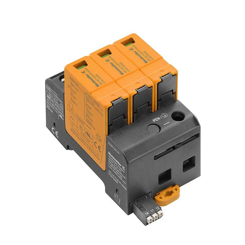 WEIDMULLER - 2730730000 - Surge Arrestors & Suppressors