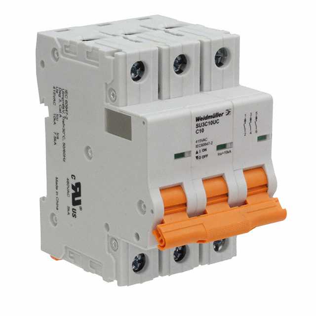WEIDMULLER - 2480580000 - Circuit Breakers