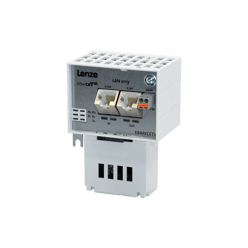 LENZE - E84AYCETV - Motor Drives