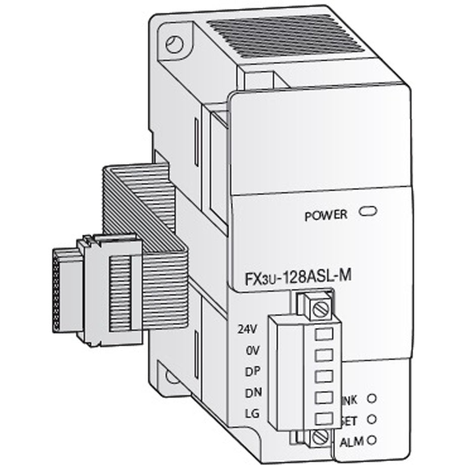 MITSUBISHI - FX3U-128ASL-M - PLC Expansion Modules