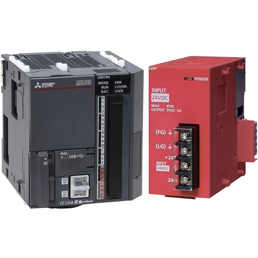 MITSUBISHI - L02CPU-DC-K - PLC Expansion Modules