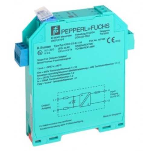 PEPPERL & FUCHS - 207802 - Intrinsic Safety Barriers