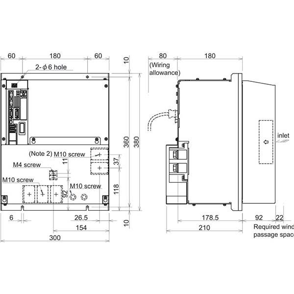 MITSUBISHI - MDS-D2-SP-640 - Drives