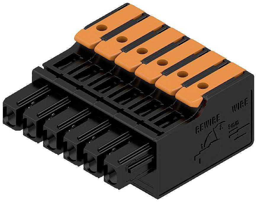 WEIDMULLER - 2790430000 - Electrical Connectors, Terminals, & Pins
