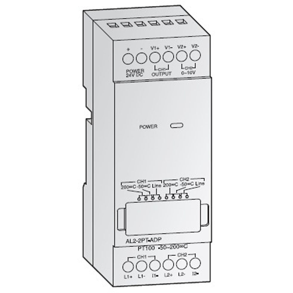 MITSUBISHI - AL2-2PT-ADP - PLCs (Programmable Logic Controllers)