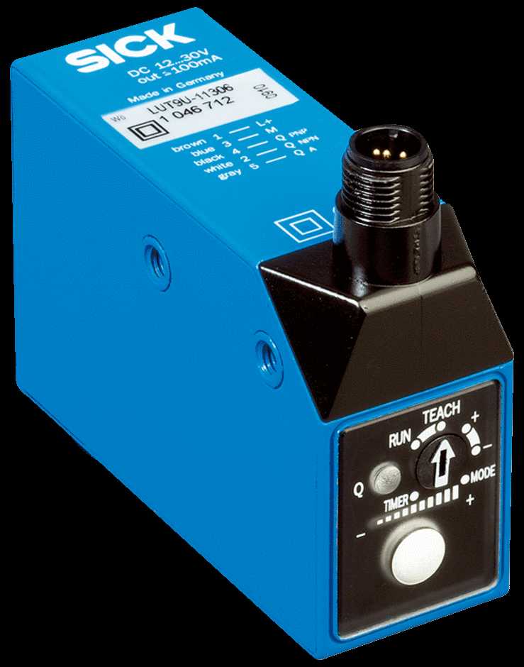 SICK - 1047050 - Luminescence sensors
