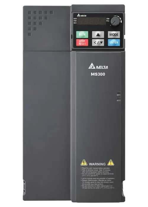 DELTA ELECTRONICS - VFD25AMS43AFSAA - Motor Drives