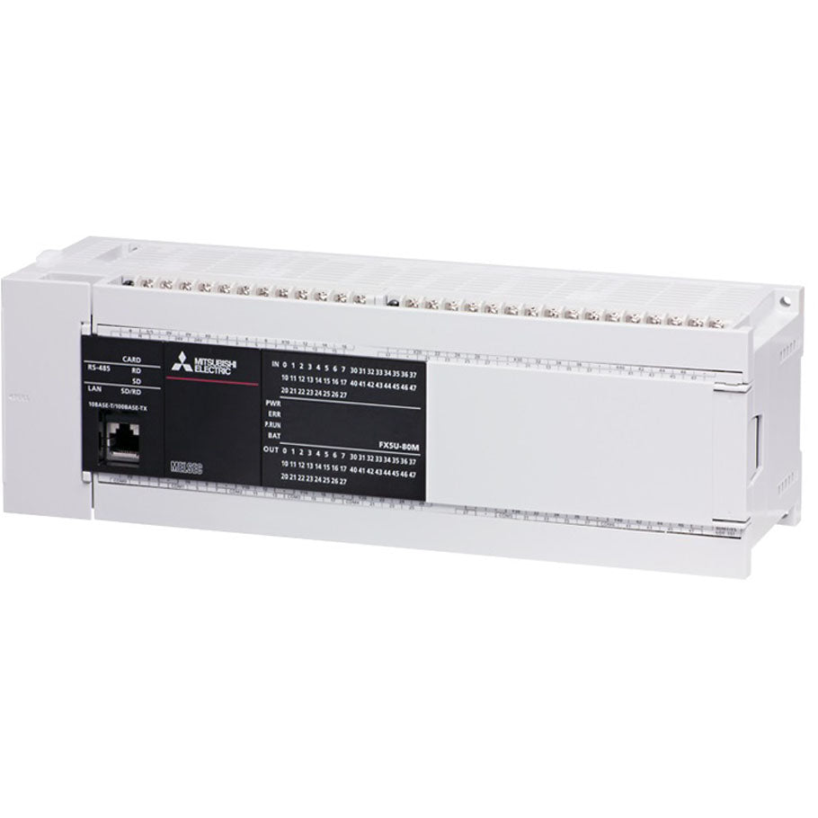 MITSUBISHI - FX5U-80MR/DS - PLC Expansion Modules