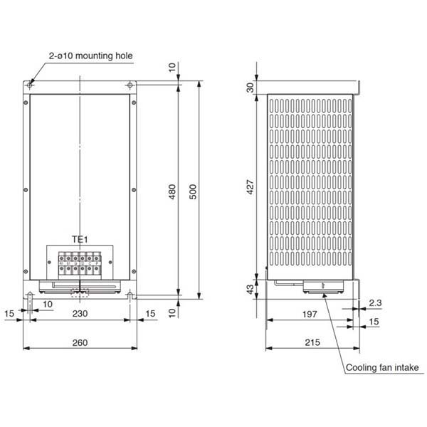MITSUBISHI - MR-RB13V-4 - Power Converters