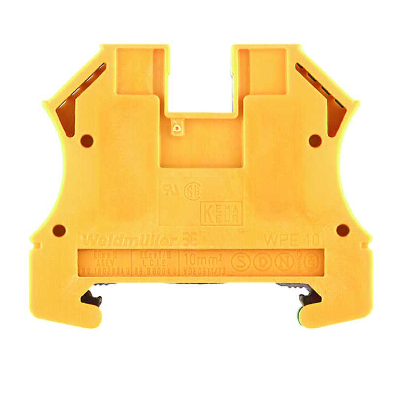 WEIDMULLER - 1010300000 - Electrical Connectors, Terminals, & Pins