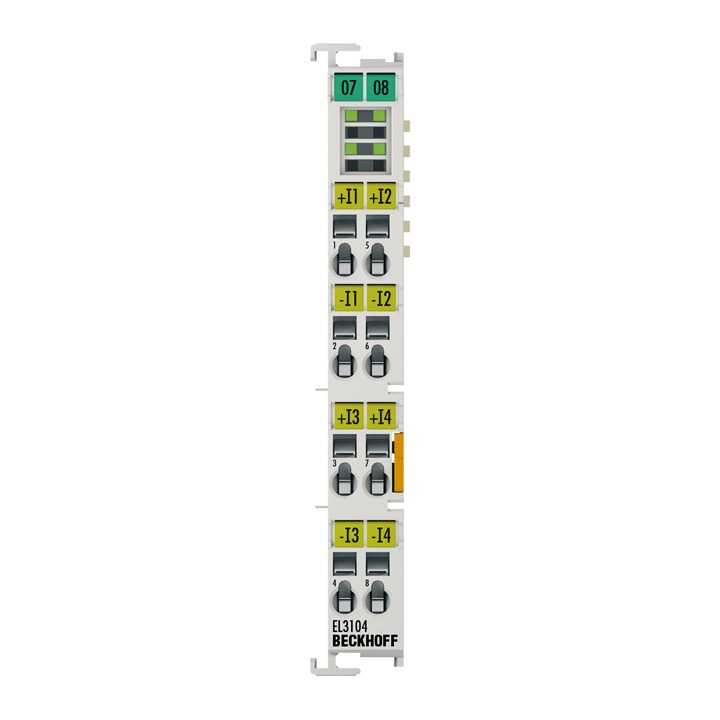 BECKHOFF - EL3104 - PLC Accessories
