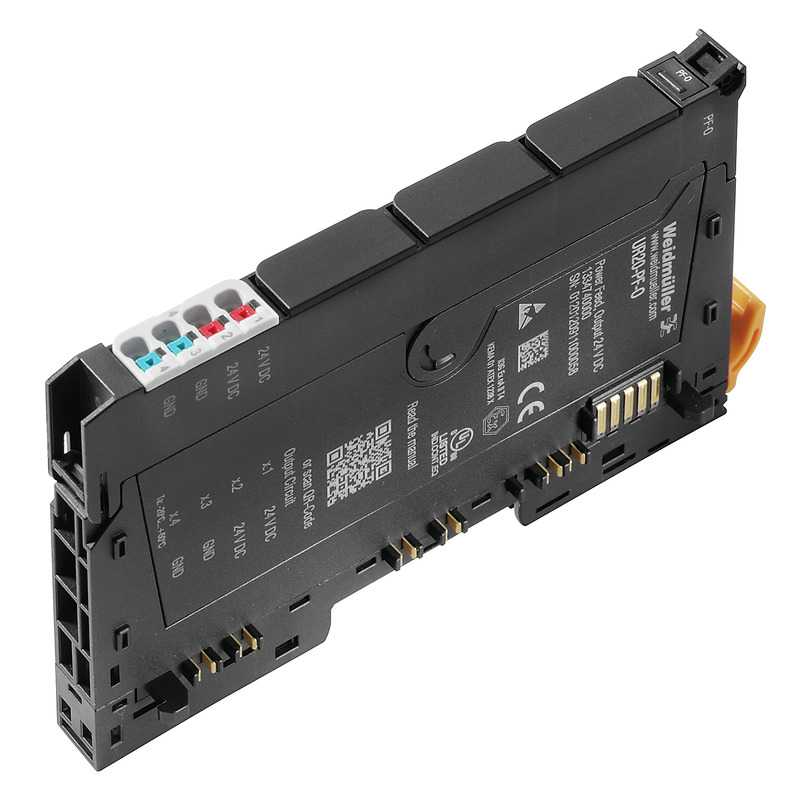 WEIDMULLER - 1334740000 - Electrical Connectors, Terminals, & Pins