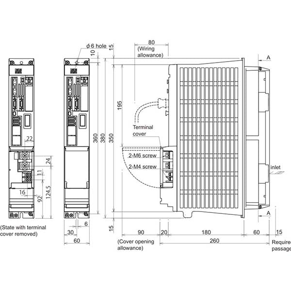 MITSUBISHI - MDS-D2-SP-20 - Drives