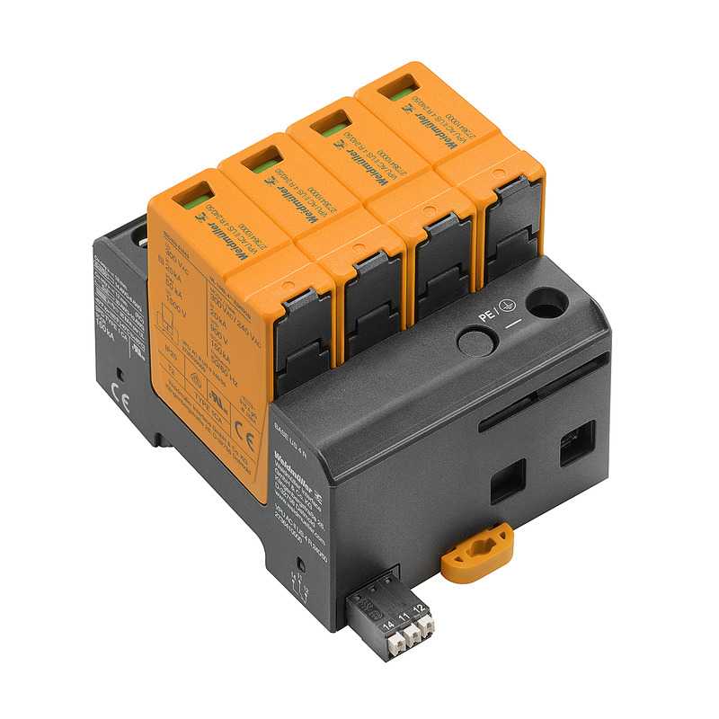 WEIDMULLER - 2736410000 - Surge Arrestors & Suppressors