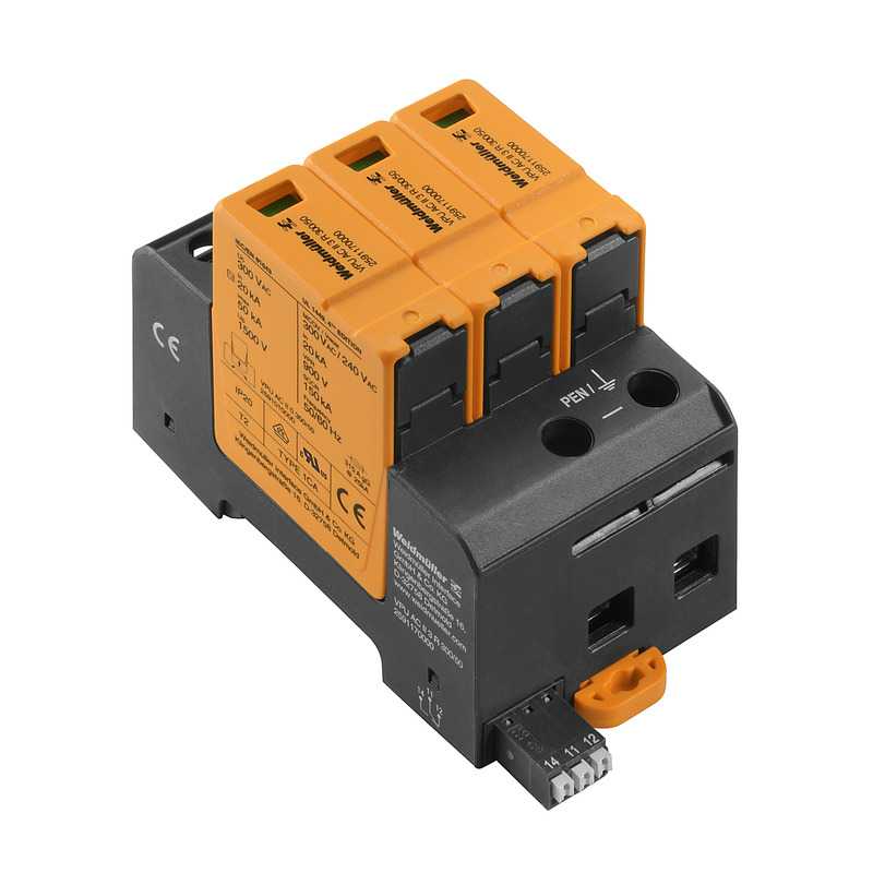 WEIDMULLER - 2591170000 - Surge Arrestors & Suppressors