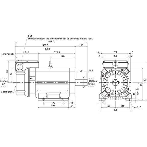 MITSUBISHI - SJ-V22-05WT(M) - Motors