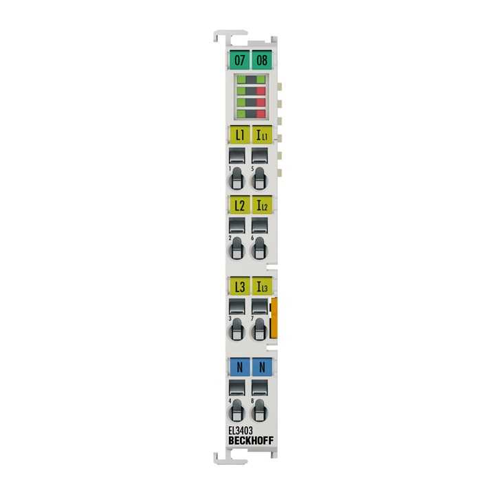BECKHOFF - EL3403 - PLC Accessories