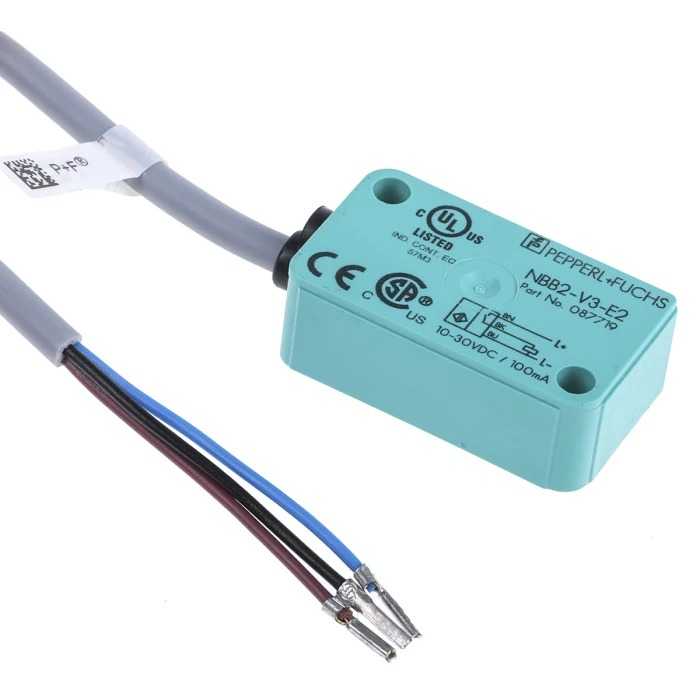 PEPPERL & FUCHS - 087719 - Inductive Sensors