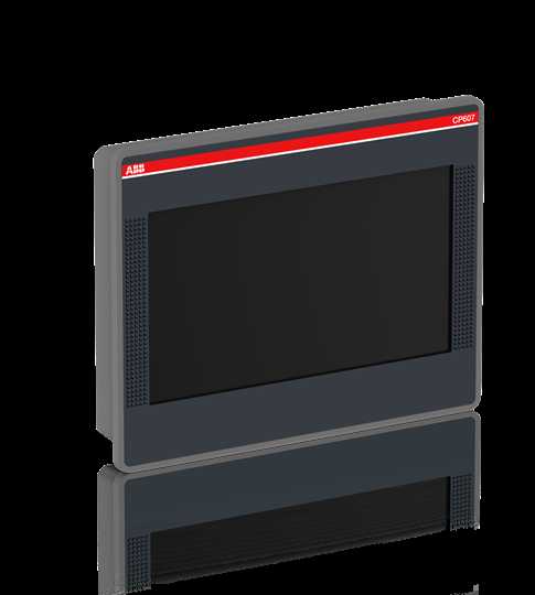 ASEA BROWN BOVERI - 1SAP507100R0001 - HMI Operator Interfaces