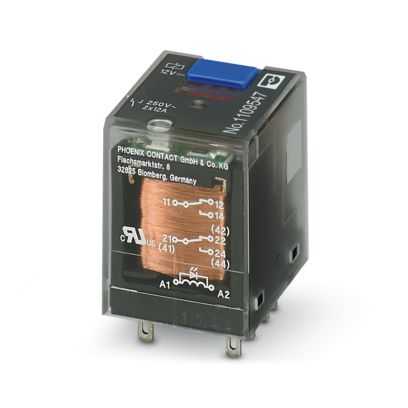 PHOENIX CONTACT - 1109547 - Relays & Sockets