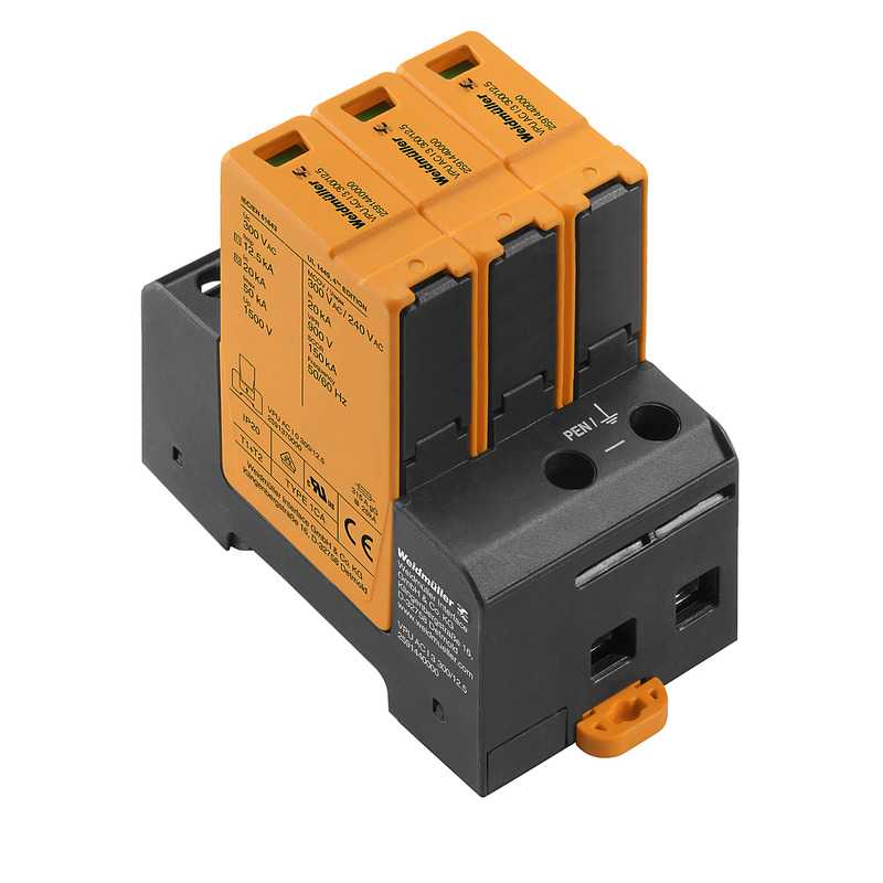 WEIDMULLER - 2591440000 - Surge Arrestors & Suppressors