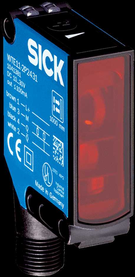 SICK - 1041382 - Photoelectric Sensors