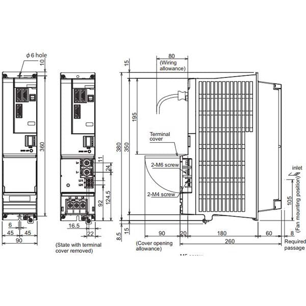 MITSUBISHI - MDS-DH2-CV-185 - Drives