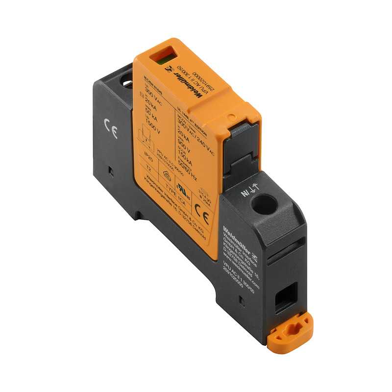WEIDMULLER - 2591020000 - Surge Arrestors & Suppressors