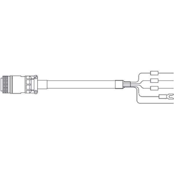 MITSUBISHI - MR-J3HC1S-SH-10M - Electrical Cable & Wires