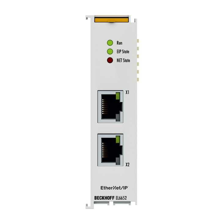 BECKHOFF - EL6652 - PLC Accessories