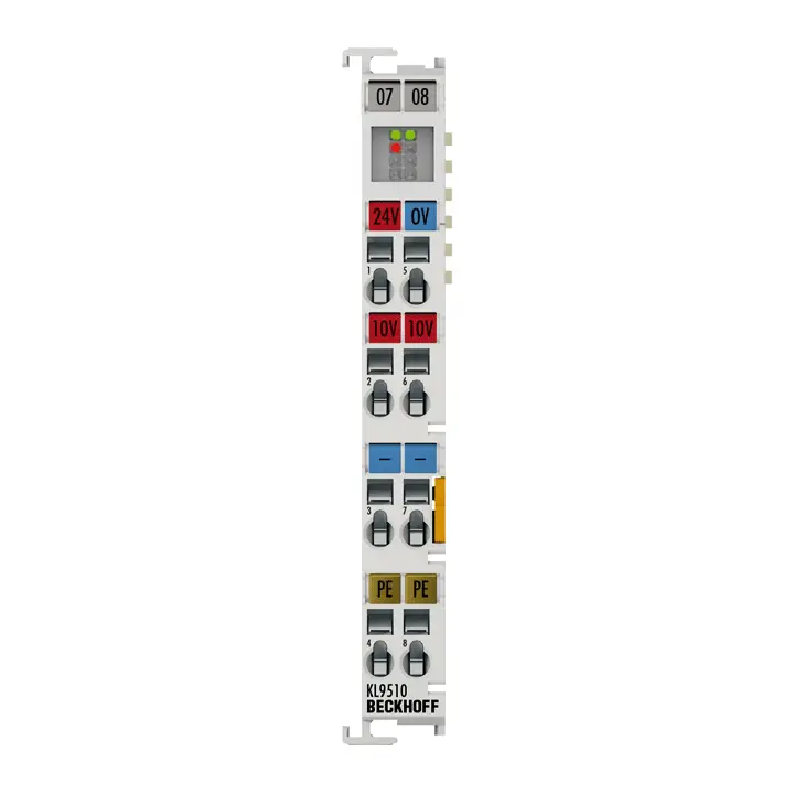BECKHOFF - KL9510 - PLC Accessories