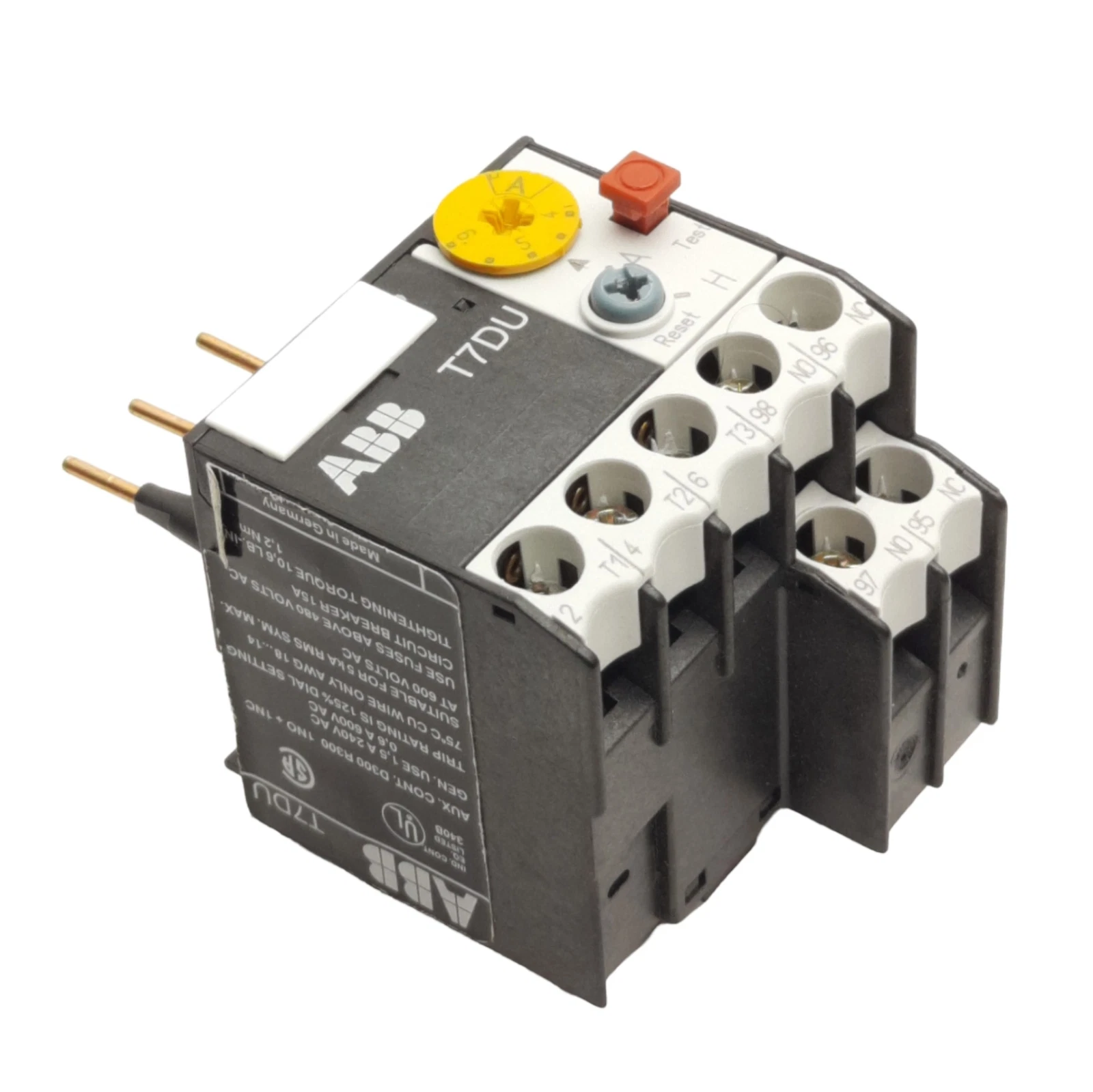ASEA BROWN BOVERI - 1SAZ111301R0010 - Solid State Overload Relays