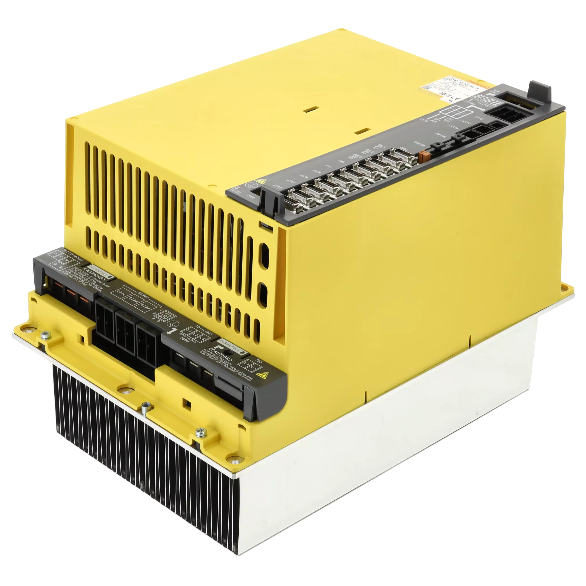 FANUC - A06B-6164-H344#H580 - Servo Drives & Controls